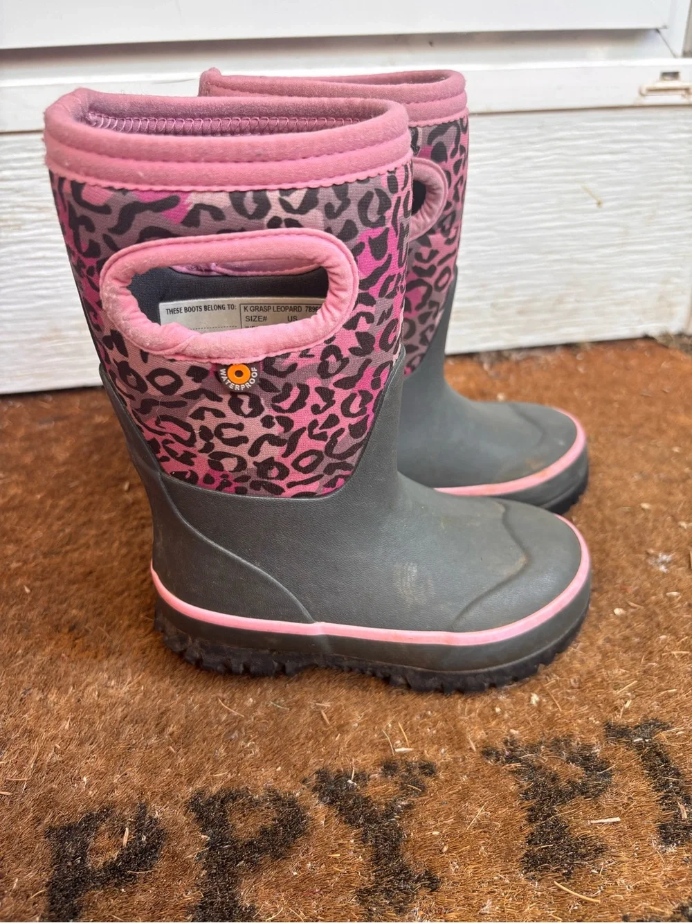 BOGS York Rainboots